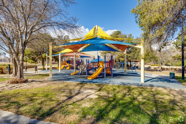 The Winchester Dondero Cultural Center has many play areas for children.