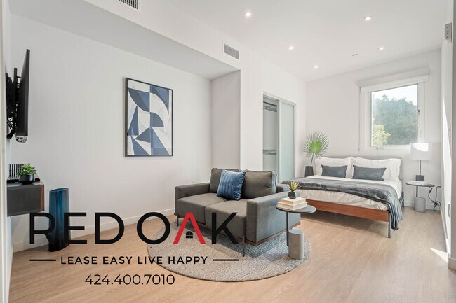 Foto del edificio - ~8 Weeks FREE~ Contemporary, Fully Furnish...