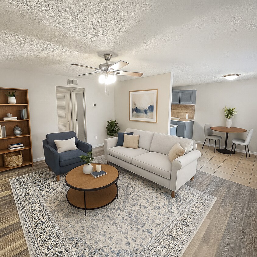 Foto principal - Newly Renovated 1 Bedroom, available Now w...