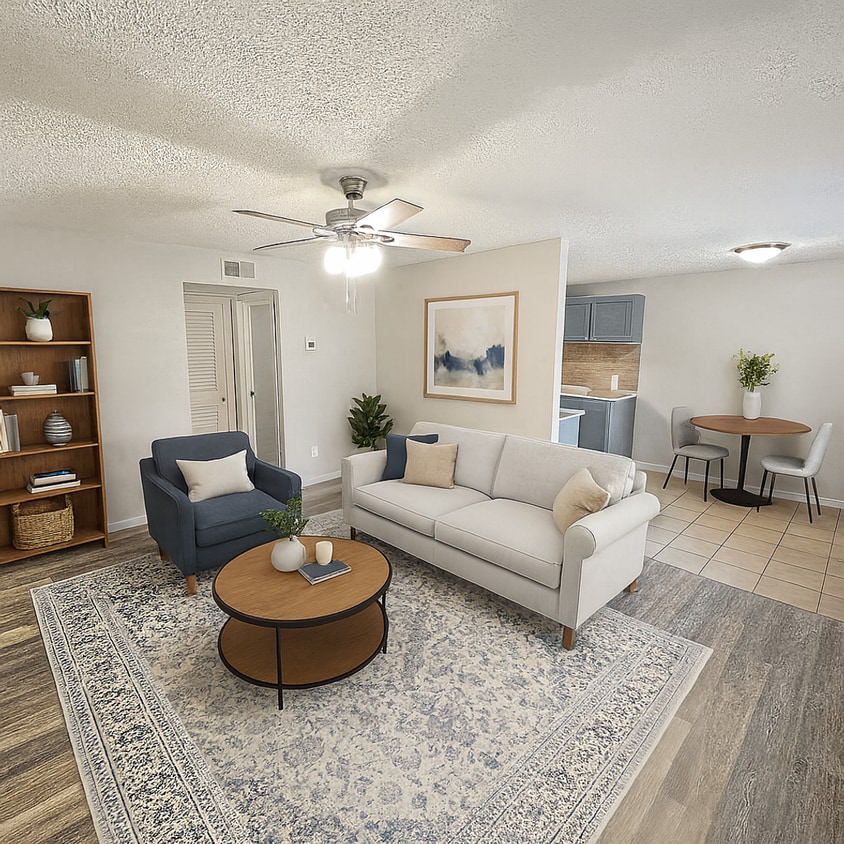 Primary Photo - Newly Renovated 1 Bedroom, available Now w...