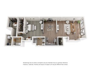 Interior Photo - The Lofts at Elk Terminal