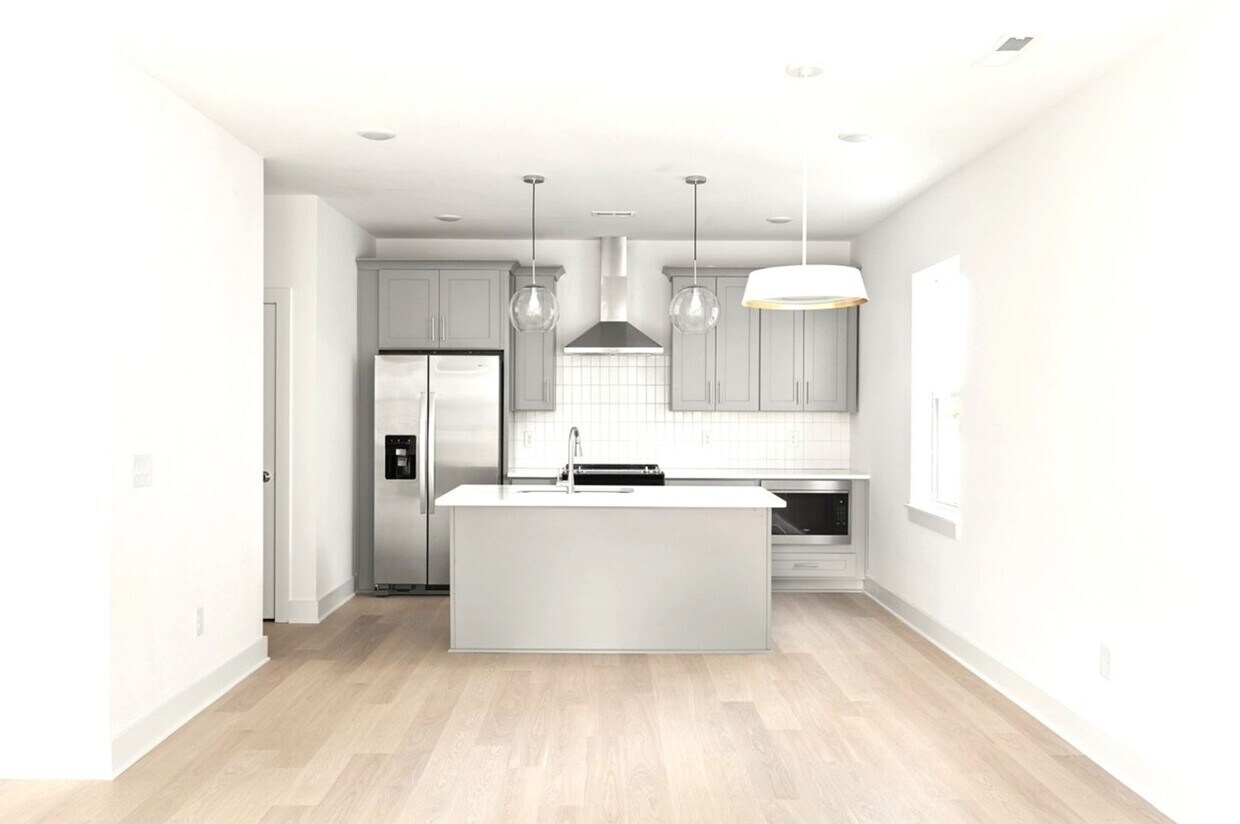 Foto del edificio - Brand New Home three-story townhome offers...