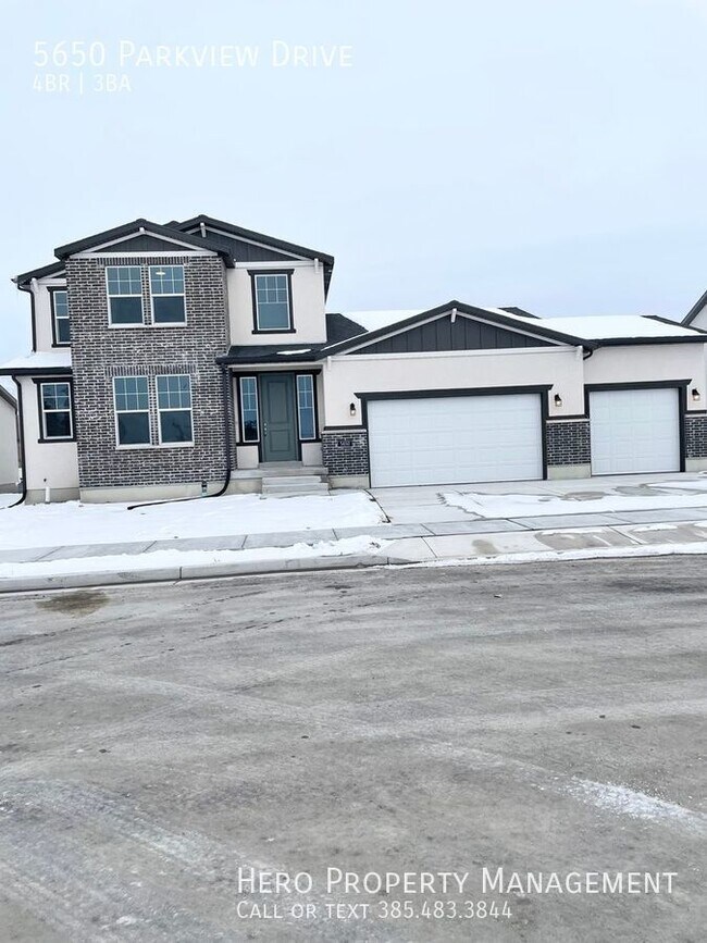 Brand New, Beautiful Modern Home House for Rent in Erda, UT