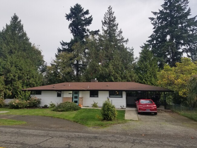 Street view. - 13012 Shorewood Dr SW