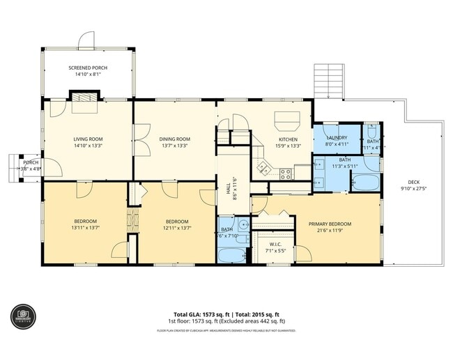 Building Photo - Downtown Greer Charmer: Spacious 3-Bed, 2 BA Home with Screened Porch, Carport & Hardwoods, NO AP...
