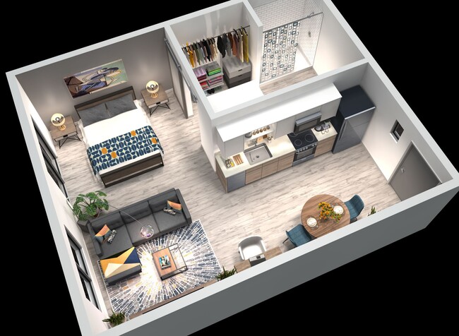 Foto del edificio - FULLY FURNISHED - 2 MONTHS FREE ON 14 MONT...