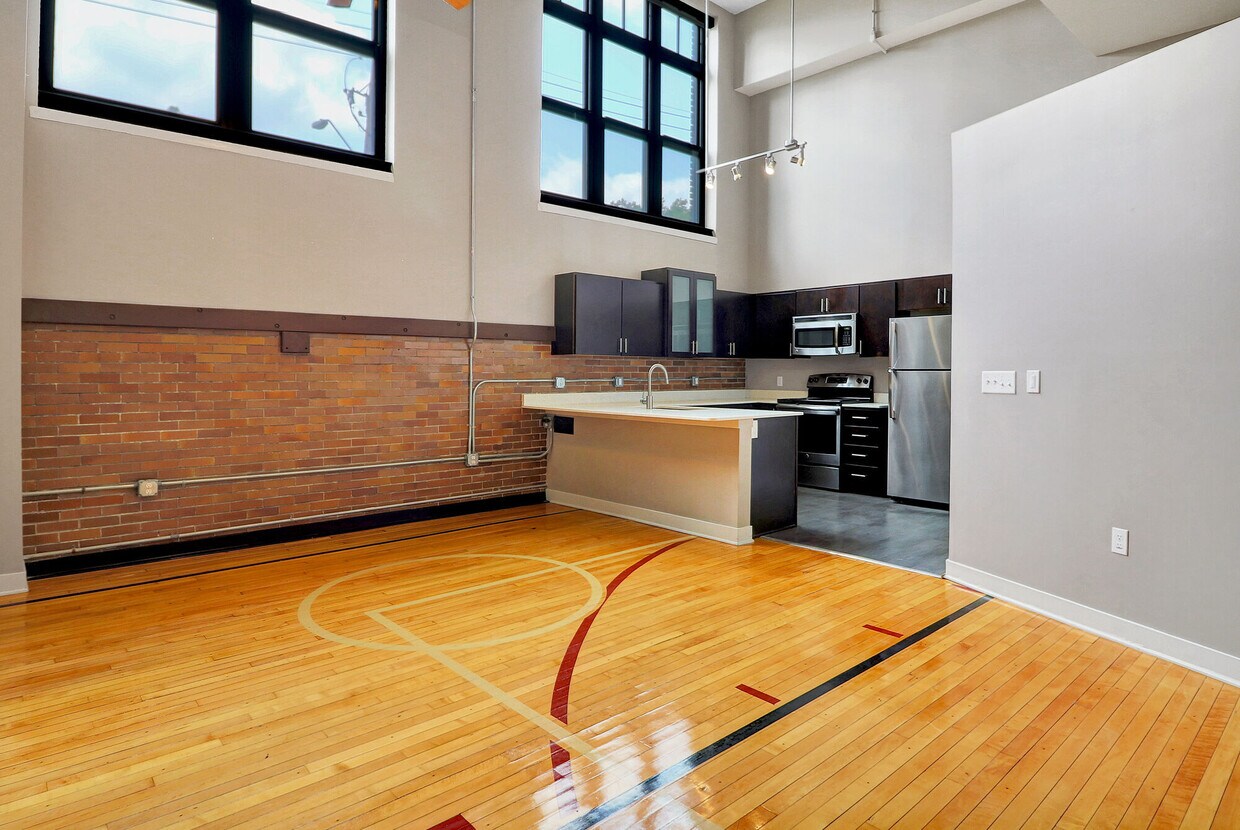 Cocina de los apartamentos West Hill - West Hill Apartments