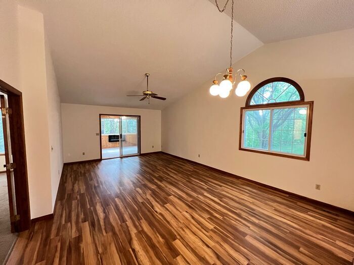 Primary Photo - End Unit Single Level Townhouse, New Floor...