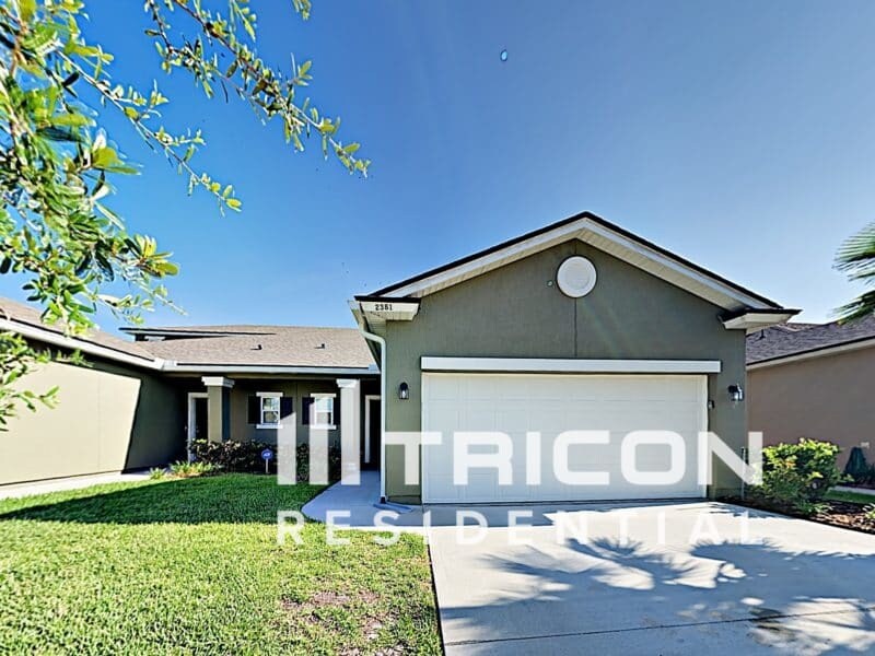 2381 Caney Oaks Drive Jacksonville FL House Rental in Jacksonville