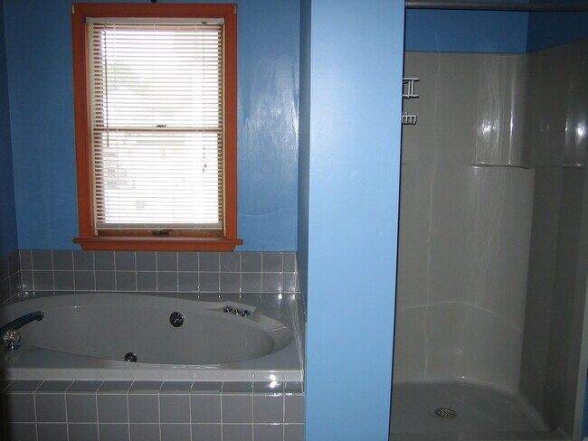 95 Central - Baño completo w/Jucuzzi bañera - 95 Central Ave