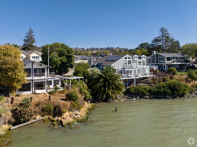Find your perfect waterfront home nestled between many parks in Benicia.