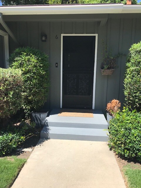 Front door of condo - 374 Carroll Park E