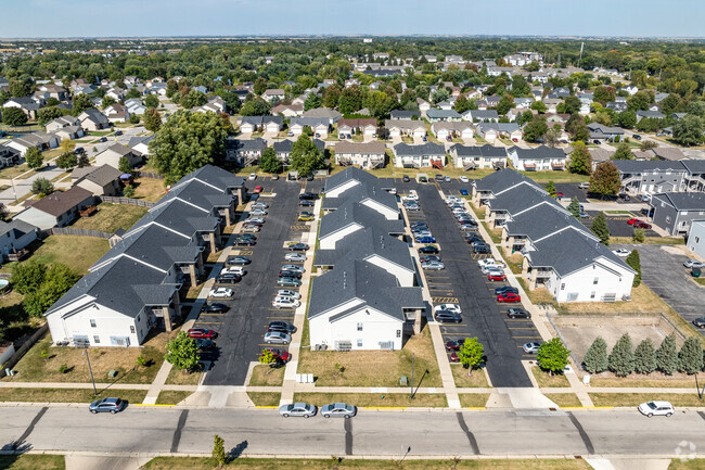 Aerial Photo - West Ridge Apartments