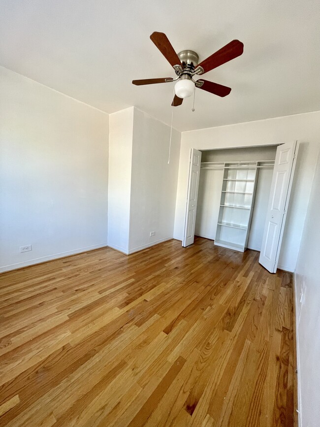 Bedroom 1 w/ spacious closet - 601 W 31st St