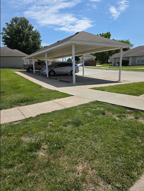 covered parking available - Westchester Village of Oak Grove