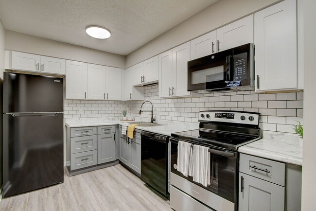 Renovated Kitchen - The Grove on Harcourt