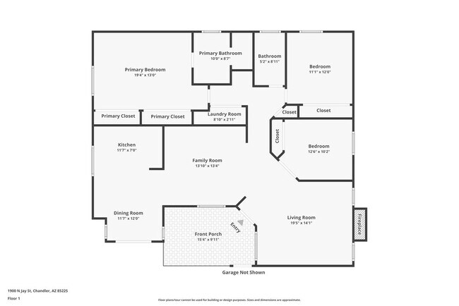 Foto del edificio - 1900 N Jay St