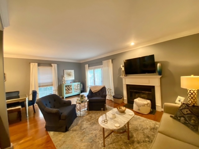 Living Room downstairs - 103 Stokeswood Plz