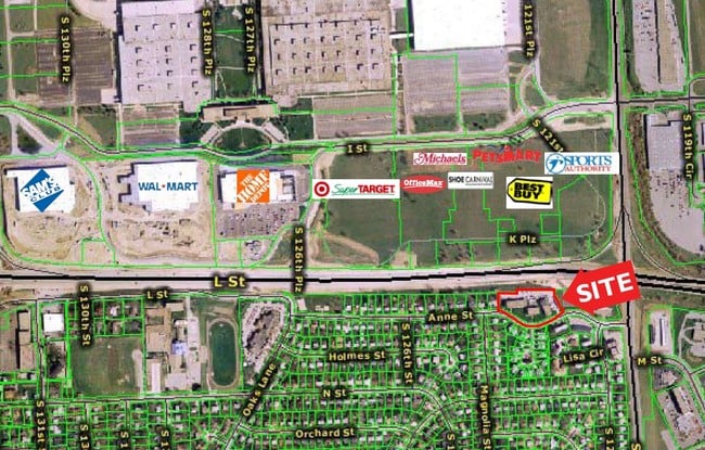 Aerial Photo - Whispering Isle Apartments