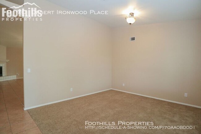 Building Photo - 9170  Desert Ironwood Place