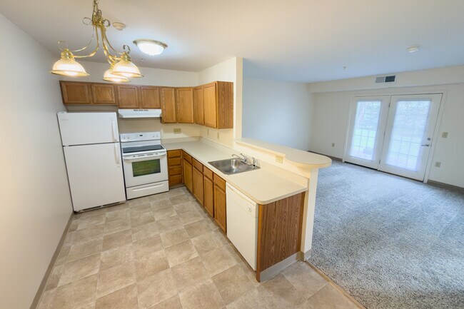 Cocina totalmente equipada - Sandra Lane Senior Apartments