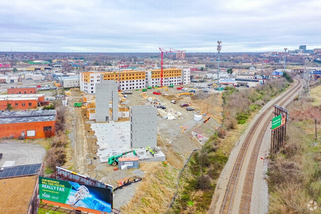 Foto aérea - The Foundry Apartments