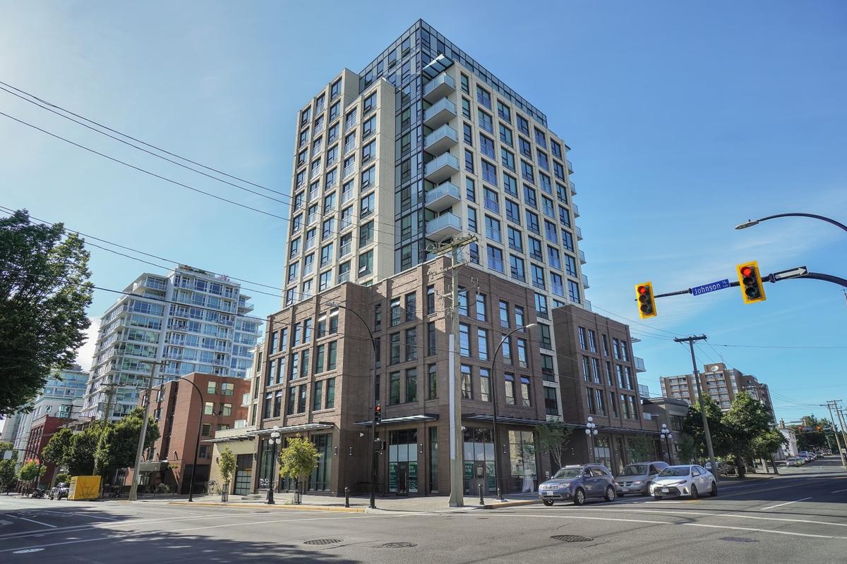 The Beacon Apartments 1400 Quadra St Victoria, BC