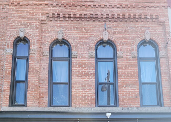 Front View from Street - 117 W Michigan Ave