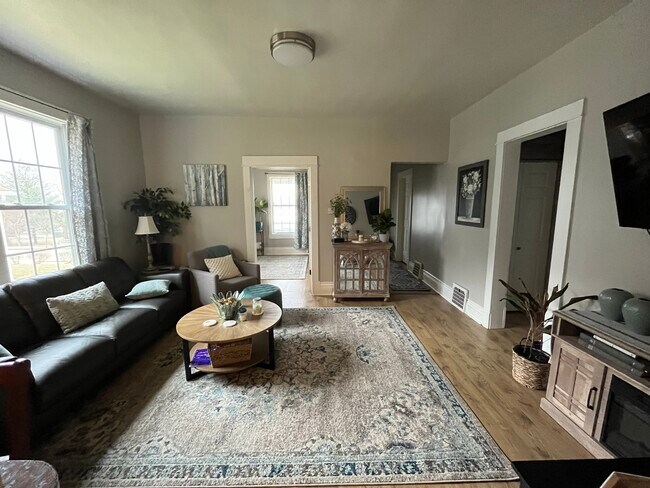 Windows fill this home with Natural Light! - 314 N Van Buren St