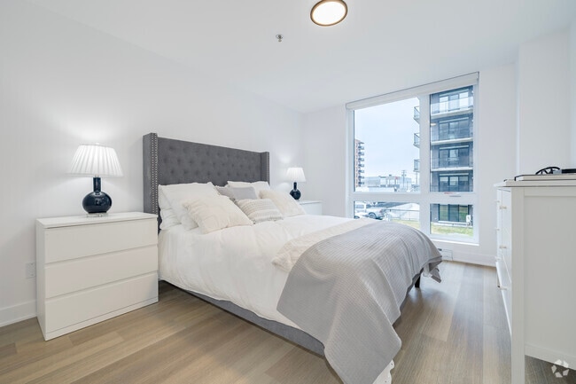 3 chambres, 2 salles de bain - 107 m² - Chambre principale - H1 Harmonie - 550 & 560 Delmar