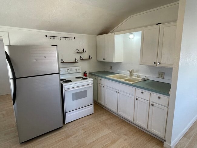 Full size stove and fridge - 317 E 13th St