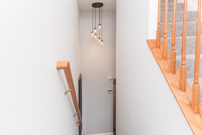 Entryway Stairs - 107 Albemarle St