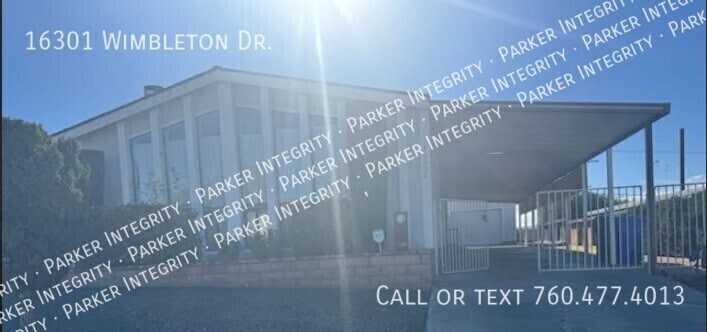 Primary Photo - 16301 Wimbleton Dr