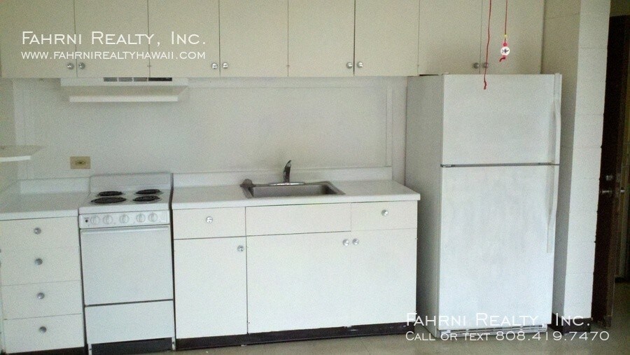 Primary Photo - Kalihi - 2 Bedroom 1 Bath on the 1st Floor.