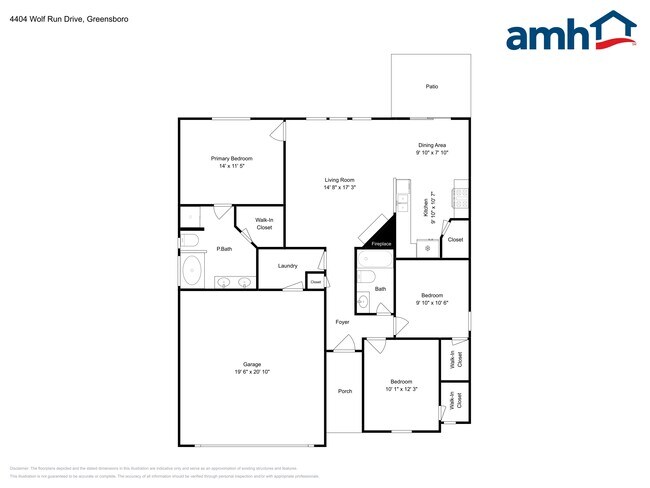 Foto del edificio - 4404 Wolf Run Dr