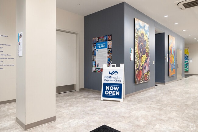 Lobby Photo - Residences at Delmar Divine