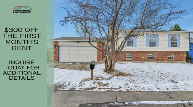 $2,540.95 with $300 off the first month's Rent- 4 Bedroom, 1.5 Bath, Single Family Home in Aurora... - $2,540.95 with $300 off the first month's Rent- 4 Bedroom, 1.5 Bath, Single Family Home in Aurora...