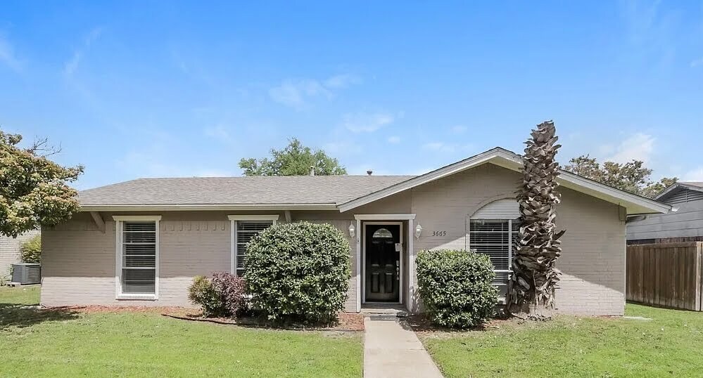 3665 Mosswood Dr, Garland, TX 75042 House Rental in Garland, TX