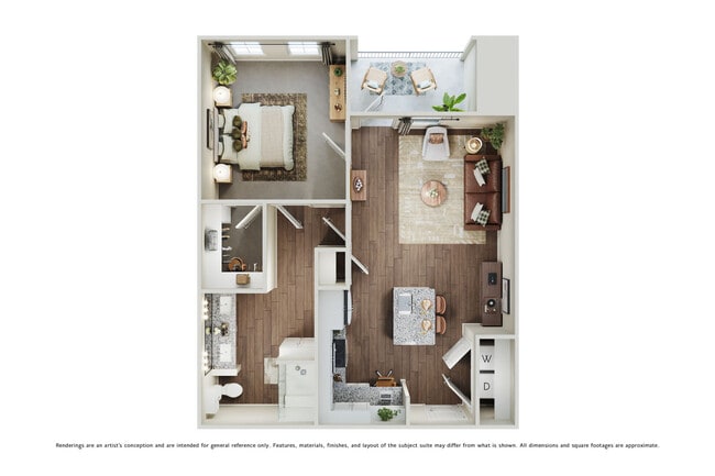 Floorplan - Cypress Creek Montfort Drive