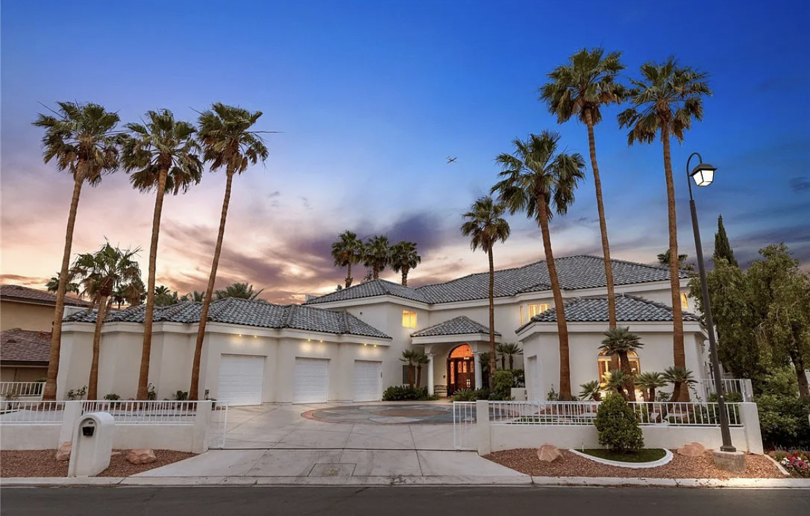 Las Vegas Mansion - 3160 Bel Air Dr