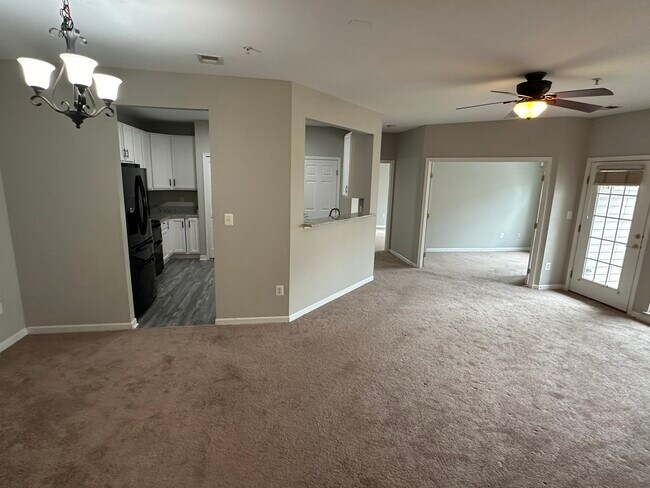 Living Area and Kitchen - 7230 Darby Downs