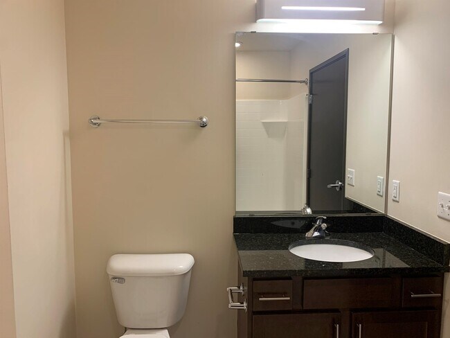 Bathroom A-View 1 - Galaxie High Rise Apartments