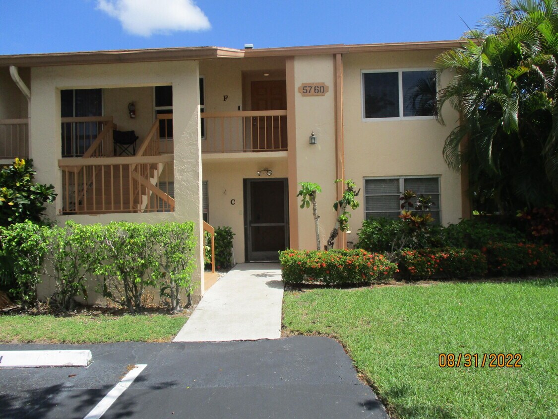 5760 Princess Palm Ct Unit C, Delray Beach, FL 33484 Condo for Rent