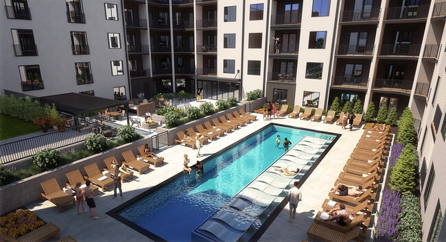 Representación de piscina - Citizen