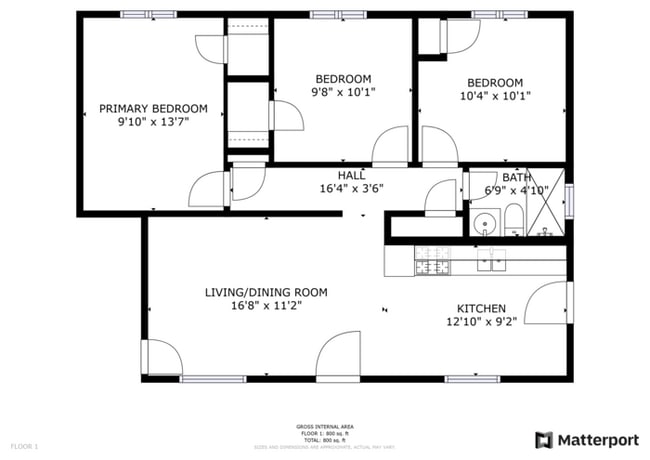 Foto del edificio - 3Bed/1Bath Home at 67th Ave/Indian School!...