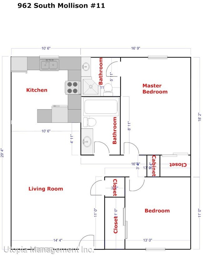 Building Photo - 962 S Mollison Ave