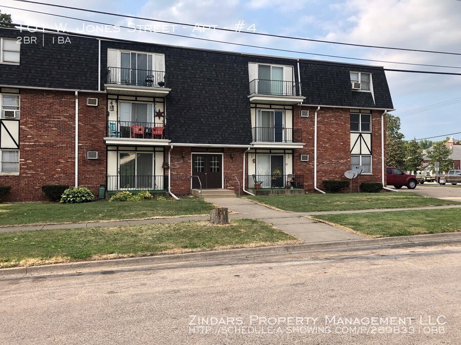 101 W Jones St Unit 4, Milford, IL 60953 Apartment for Rent in