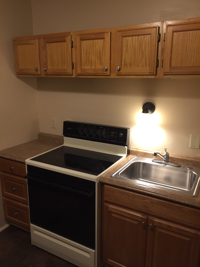 Kitchen area - 241 Perkins St