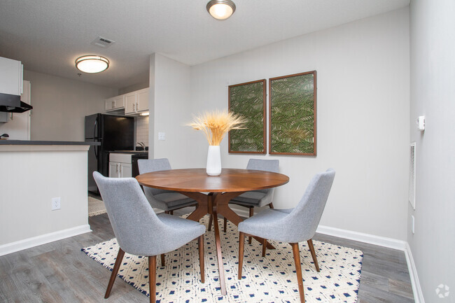 1BR,1BA -80%- Dining - The Bauer Apartments