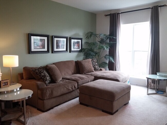 Sala de estar - 168 Hudson Dr